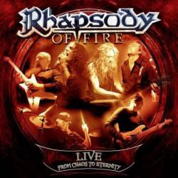 Rhapsody Of Fire : Live: From Chaos to Eternity